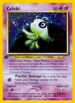 Celebi card art