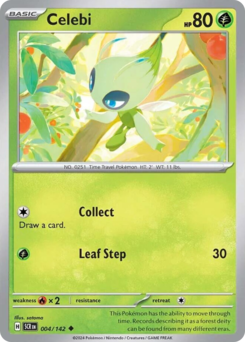 Celebi card art