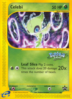 Celebi card art