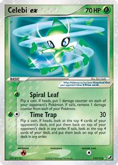 Celebi ex card art