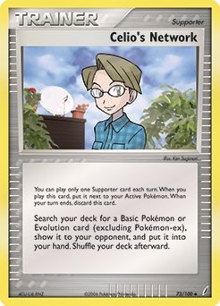 Celio's Network card art