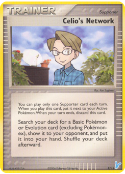 Celio's Network card art