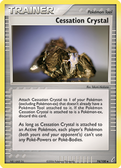 Cessation Crystal card art
