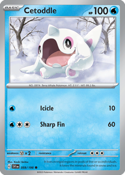 Cetoddle card art