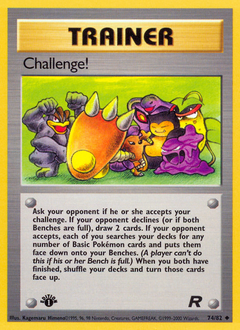 Challenge! card art