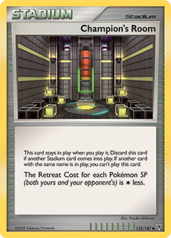 Champion's Room card art