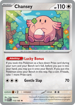 Chansey card art