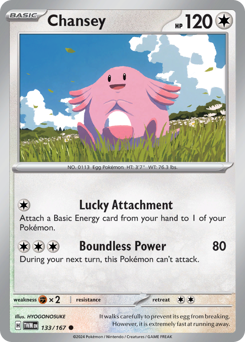 Chansey card art