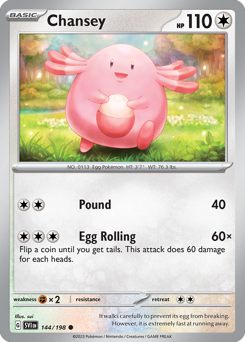 Chansey card art