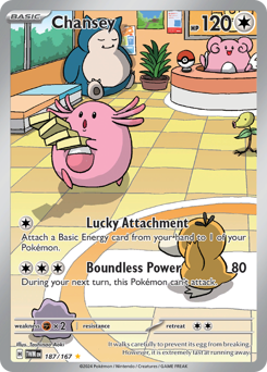 Chansey card art