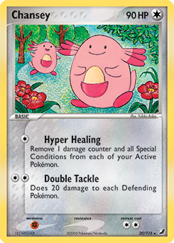 Chansey card art