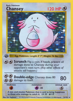 Chansey card art