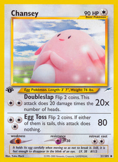 Chansey card art