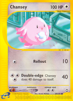 Chansey card art