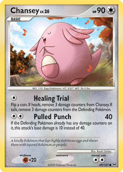 Chansey card art