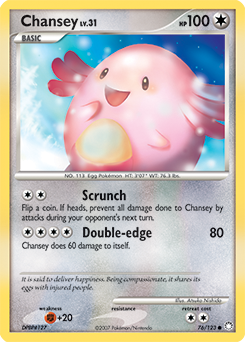 Chansey card art