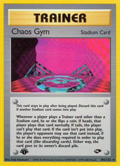 Chaos Gym card art