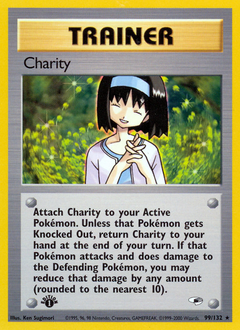 Charity card art