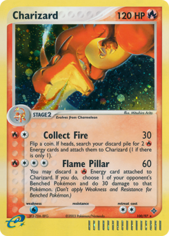 Charizard card art