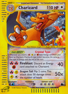 Charizard card art