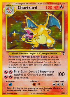 Charizard card art