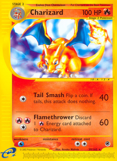 Charizard card art