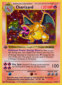Charizard card art