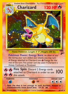 Charizard card art