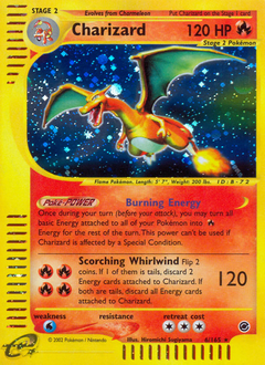 Charizard card art