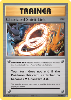 Charizard Spirit Link card art