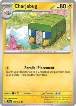 Charjabug card art