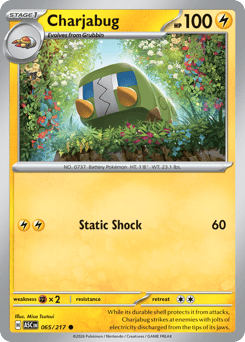 Charjabug card art