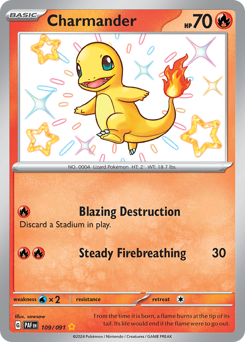 Charmander card art