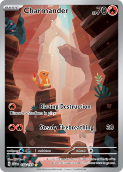 Charmander card art