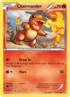 Charmander card art
