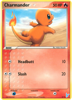Charmander card art