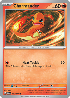 Charmander card art