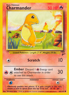 Charmander card art
