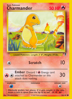 Charmander card art