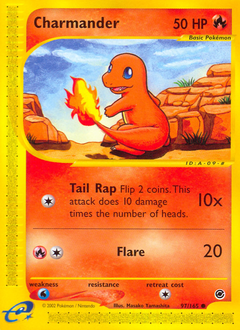 Charmander card art