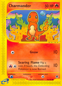 Charmander card art