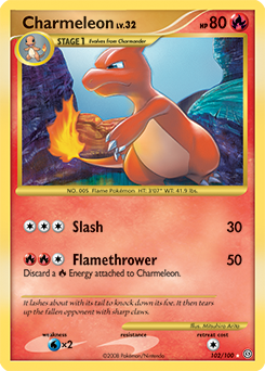 Charmeleon card art