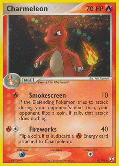 Charmeleon card art