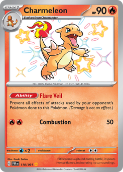 Charmeleon card art