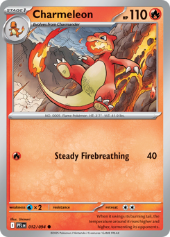 Charmeleon card art