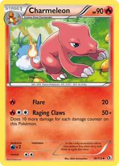 Charmeleon card art