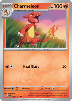 Charmeleon card art
