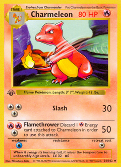 Charmeleon card art