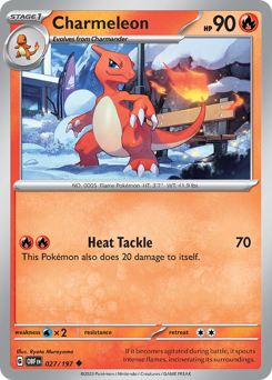 Charmeleon card art