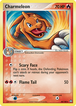 Charmeleon card art